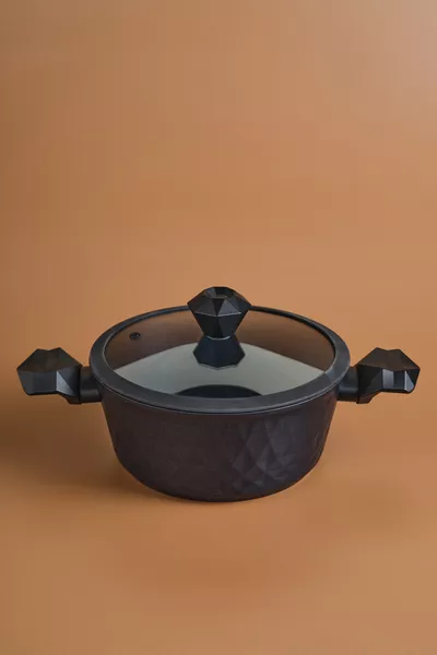 Антибактериальная ручка кастрюли Biodiamond  см 3,9 л