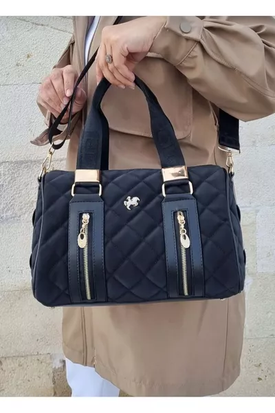 حقيبة يد وكتف نسائية من نوع JustPolo موديل Silindir