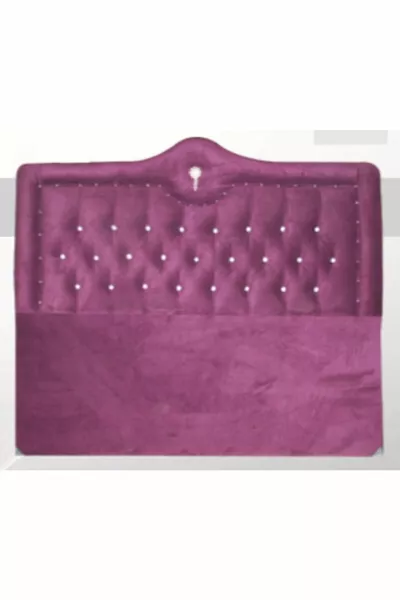 Başlık  Alc Kral Tay Tüy Mor Renk Kapitone  cm Başlık El Yaapım