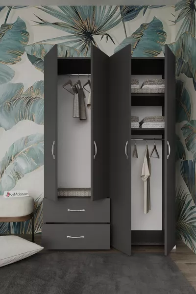 Mavera 4-deurs 2-laden kast, 