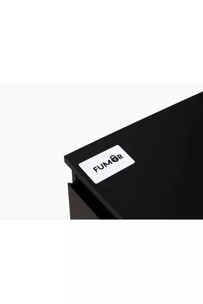 طاولة جانبية ببطاقة NFC وجزء مخفي