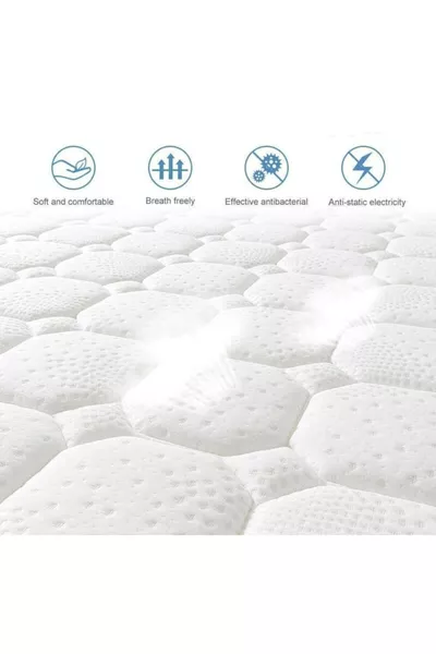 Pocket Spring Ultra Orthopedic Double Bed