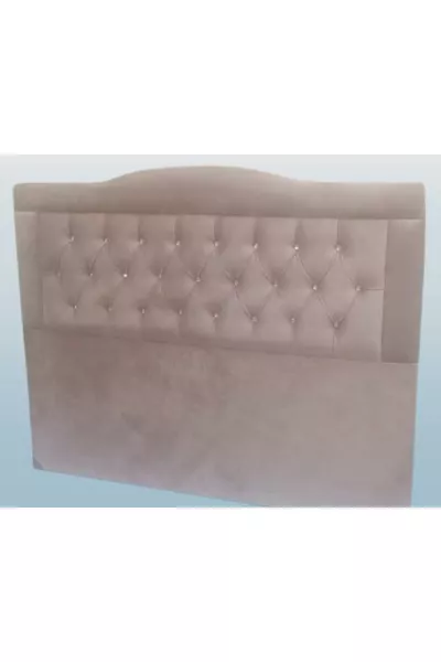 Title DK Double Size Quilted Fabric with Pony Hair Milk Coffee Color Handmade