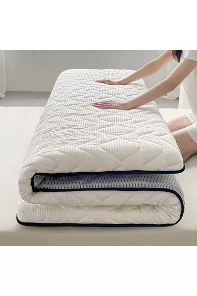 Materasso a terra completamente ortopedico Platin con cuscino in schiuma