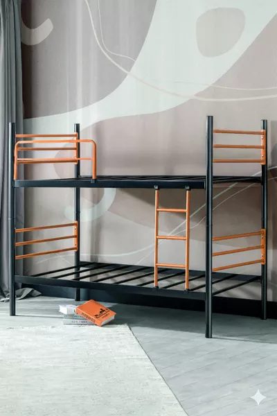 Einstein Demonte Metal Ranza - Çift Katlı Metal Karyola