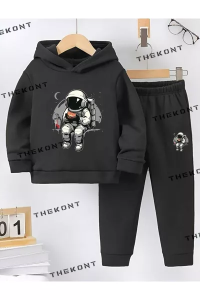 NASA Astronaut Printed Unisex Kids' Tracksuit.. Code: 