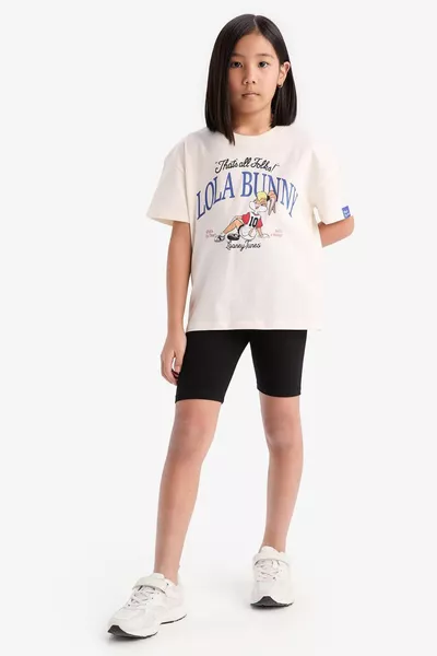 Girls' Short Leggings HS