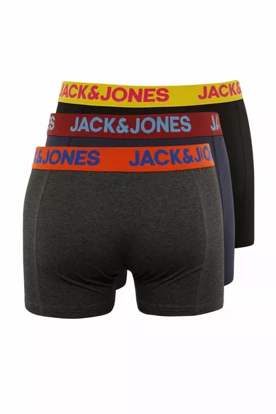Men's Jaccoby 3-Pack Boxer 