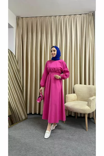 فستان تيريكوتون محتشم