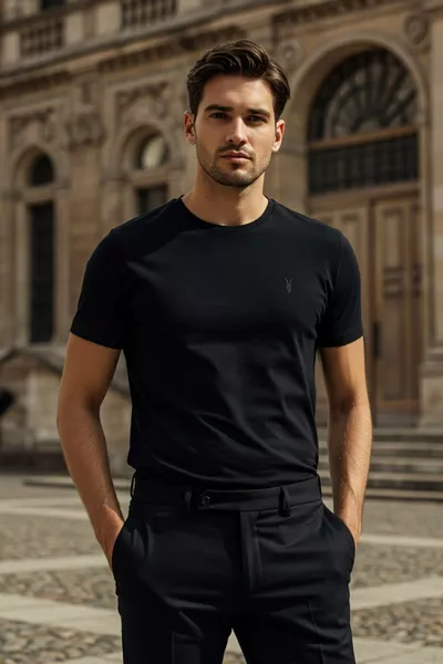 Erkek 5'li Koku Tutmayan Ekonomik Paket % Pamuklu 5 Li T-shirt Paketi