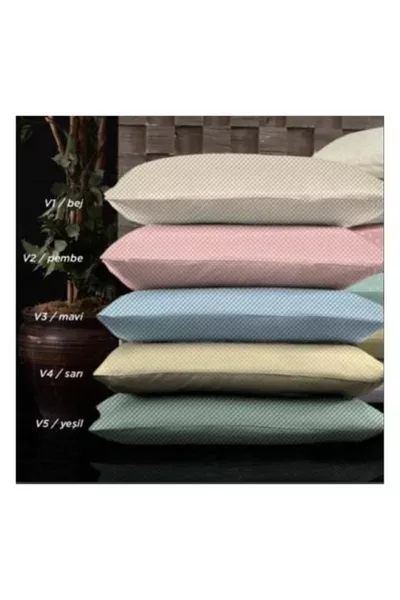 Комплект спално бельо с ластик за двойно легло Bazaar Teo Бежово