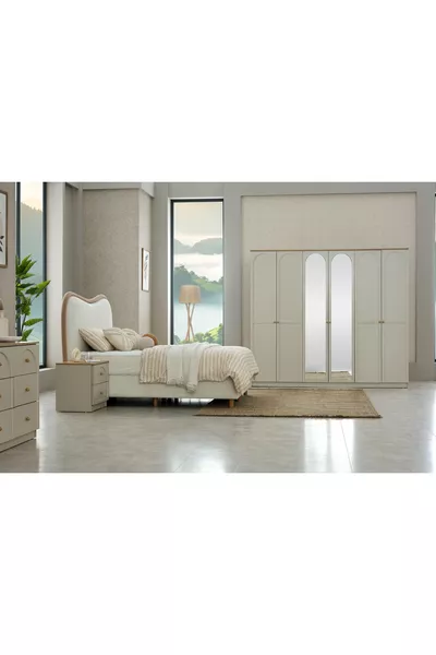 غرفة نوم كابرا بوهيم، 6 أبواب