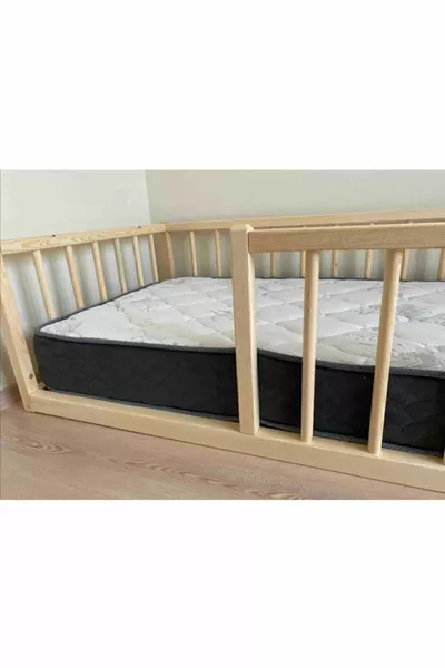 Yatak Doğal Ahşap Doğal Yatak *