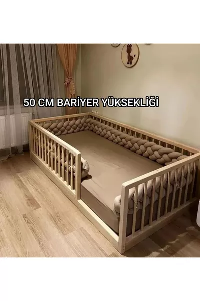 ارتفاع حاجز السرير للجهاز CM للرضع والأطفال