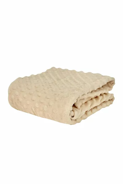 بطانية كاراجا هوم بيبي ليلي بلون عاجي بمقاس سم