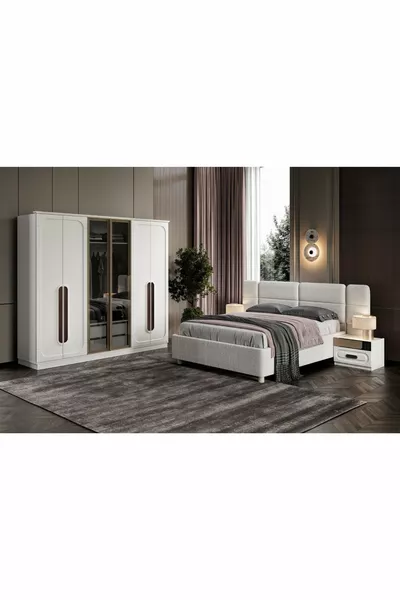 Bond White Bedroom Set