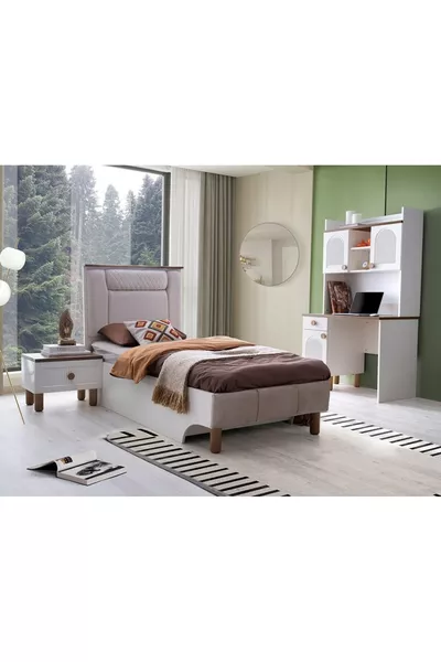 KUZEY MDF JONGERENKAMER SET