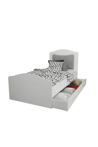 سرير عشاق صغير () (R: رأس وردي)%mdf