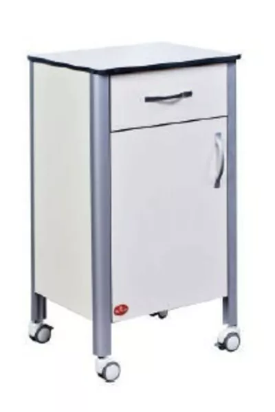 طاولة سرير جانبية مدمجة مع لوح  سم