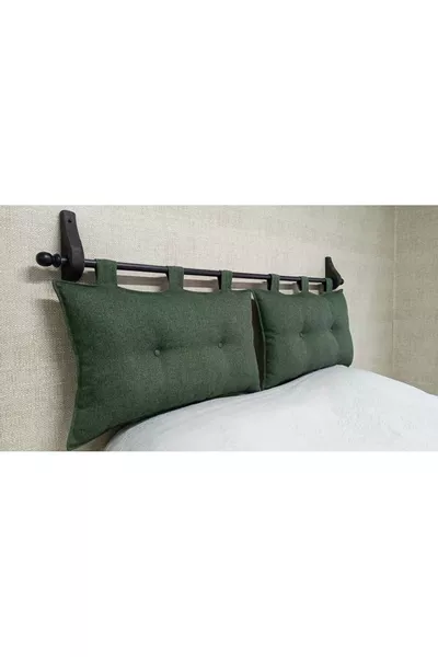 لوح سرير مزدوج مع قاعدة