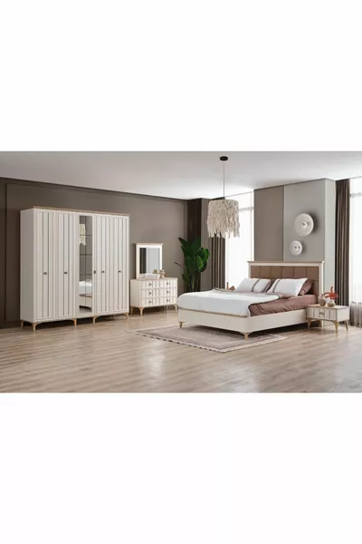Спален комплект Nobel с 5 врати