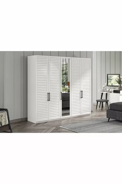 Rent White Bedroom Set