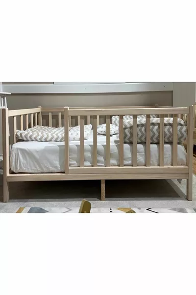 سرير مونتيسوري للرضع والأطفال من ليد