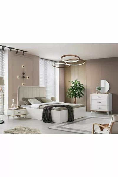 Çınar MDF 5-Door Bedroom
