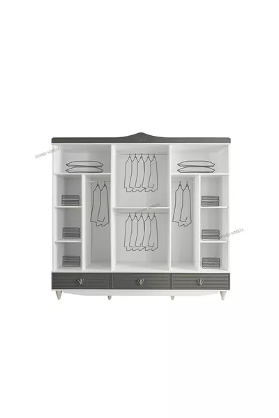 AYDIN MDF SLAAPKAMERSET