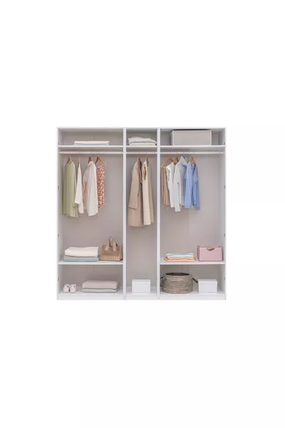 LUNA NOX, ERIS BOHEM SCHLAFZIMMERSET, PROFIL, 5-TÜRIG