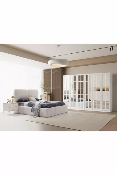 Teksas Yatak Odası Takımı % MDF | Ücretsiz Teslimat ve Kurulum