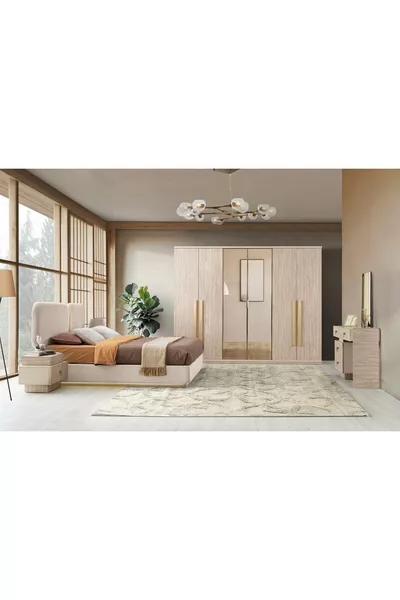 KAPADOCIA MDF LED-SLAAPKAMERSET