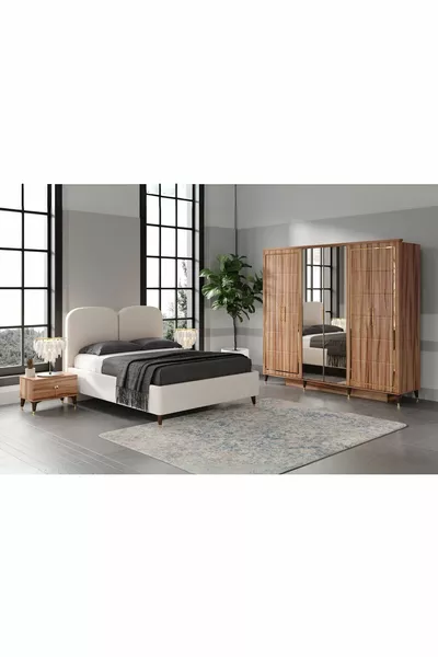 Rudd Brown Bedroom Set