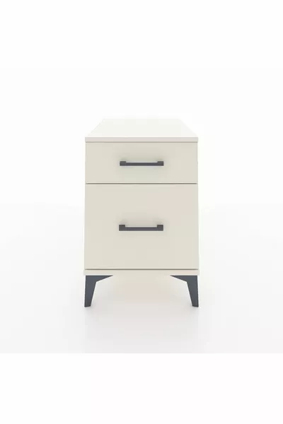 خزانة كرونوس ذات درج واحد من حجر القمر