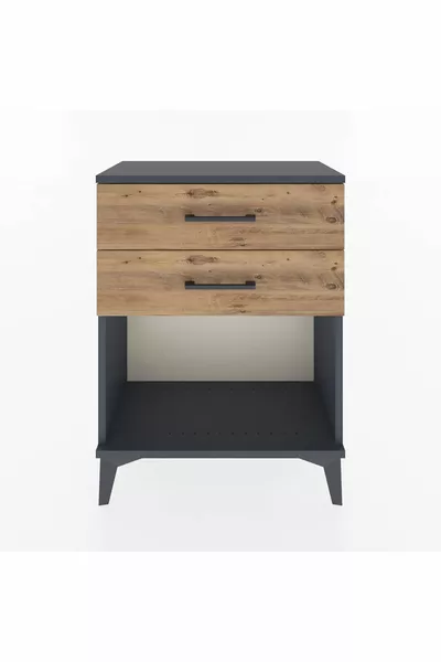 أرجس كومودين بدرجين أنثراسيت-صنوبر