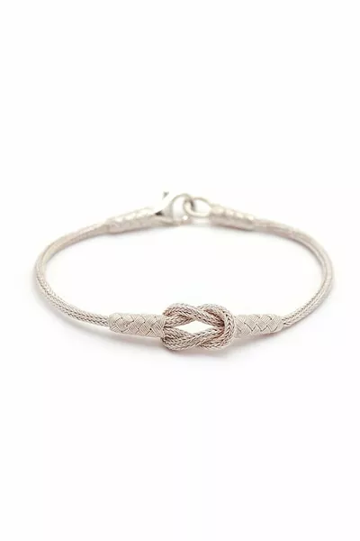 Kazaziye Hand-Wrapped Silver Bracelet 