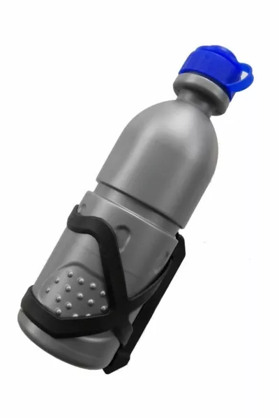 قارورة دراجة هوائية مع قفص