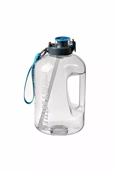 Suhvee Sports Water Bottle Water Bottle BPA Free 2.5L Gym Bottle