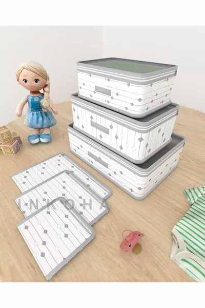 Geburtstasche 6-teiliges Organizer-Set