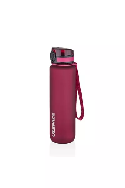 Tritan ml Water Bottle () Burgundy