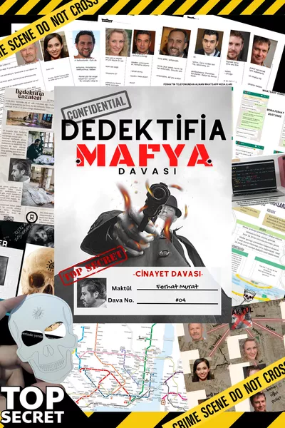 Gioco di Mafia, Scoprire il Colpevole, Gioco del Detective Misterioso, Gioco di Omicidio, Gioco da Tavolo Familiare