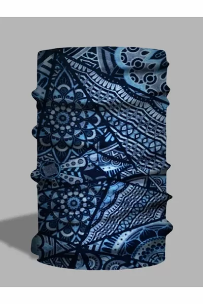 Шал-яка с етнически мотиви - Баф