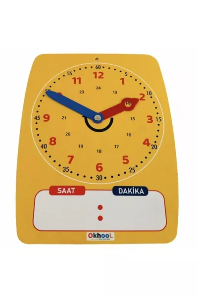 مواد تعلم الساعة كتابة حذف