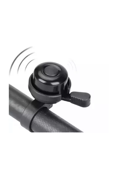 جرس دراجة خفيف جدًا من المعدن