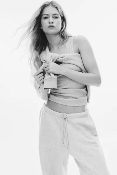 بنطال جوغر واسع