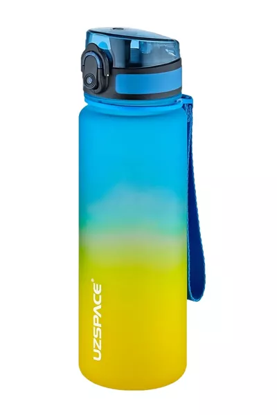 ml Dual Color Motivation Water Bottle Softtouch Ff Collection Tritan Water Bottle