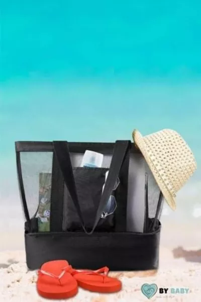 Сумка для пикника, кемпинга, путешествий или пляжа с термоизоляцией для горячего и холодного (объем в литрах)