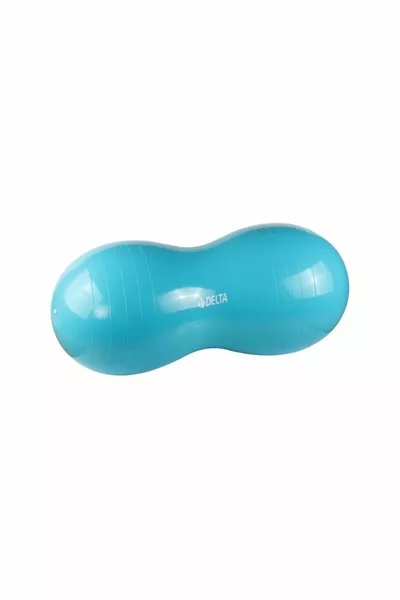 Fıstık Şeklinde Mavi Pilates Topu (POMPASIZ)