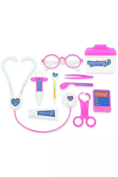 Toy Doctor Set (Pink) Piece