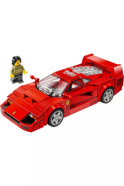 ® Speed Champions Ferrari Supercar – Set di costruzione di auto giocattolo per bambini 9+